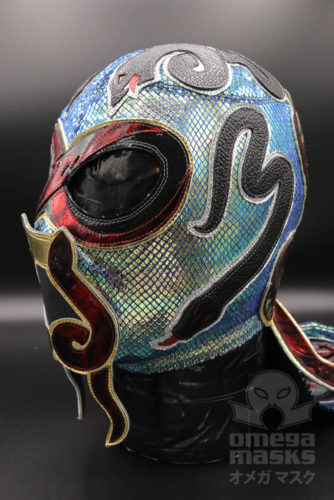 black omega mask